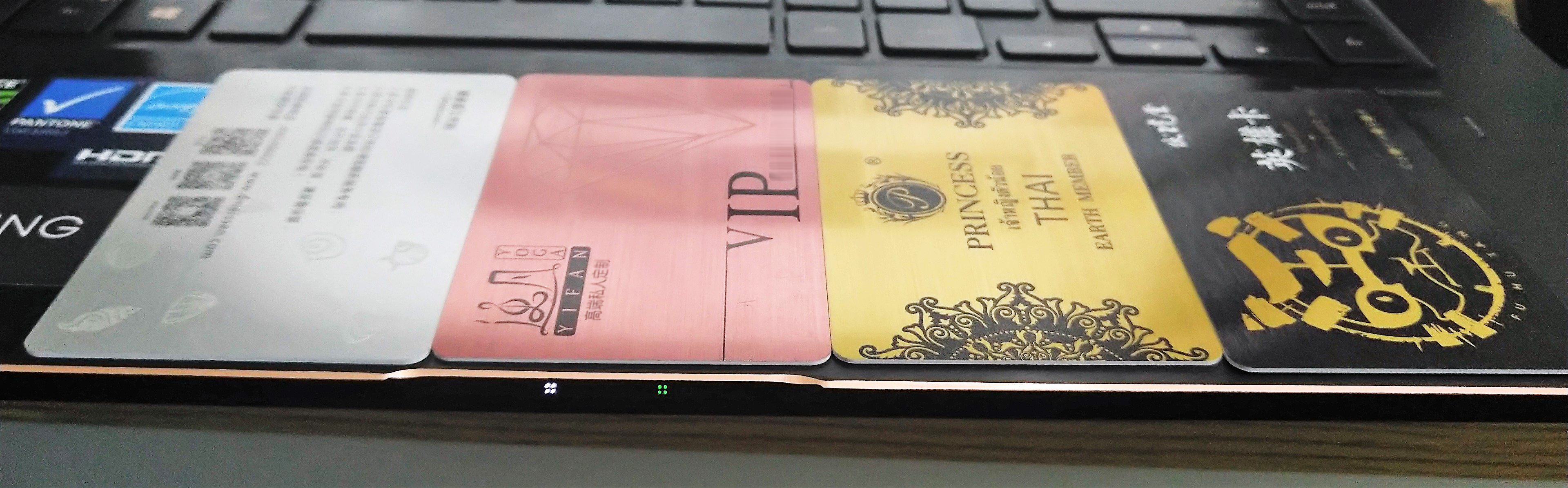 六種PVC卡面材質詳細介紹 內含多張圖片