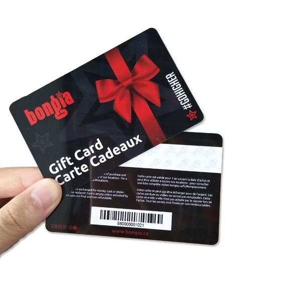 Barcode-GiftCard