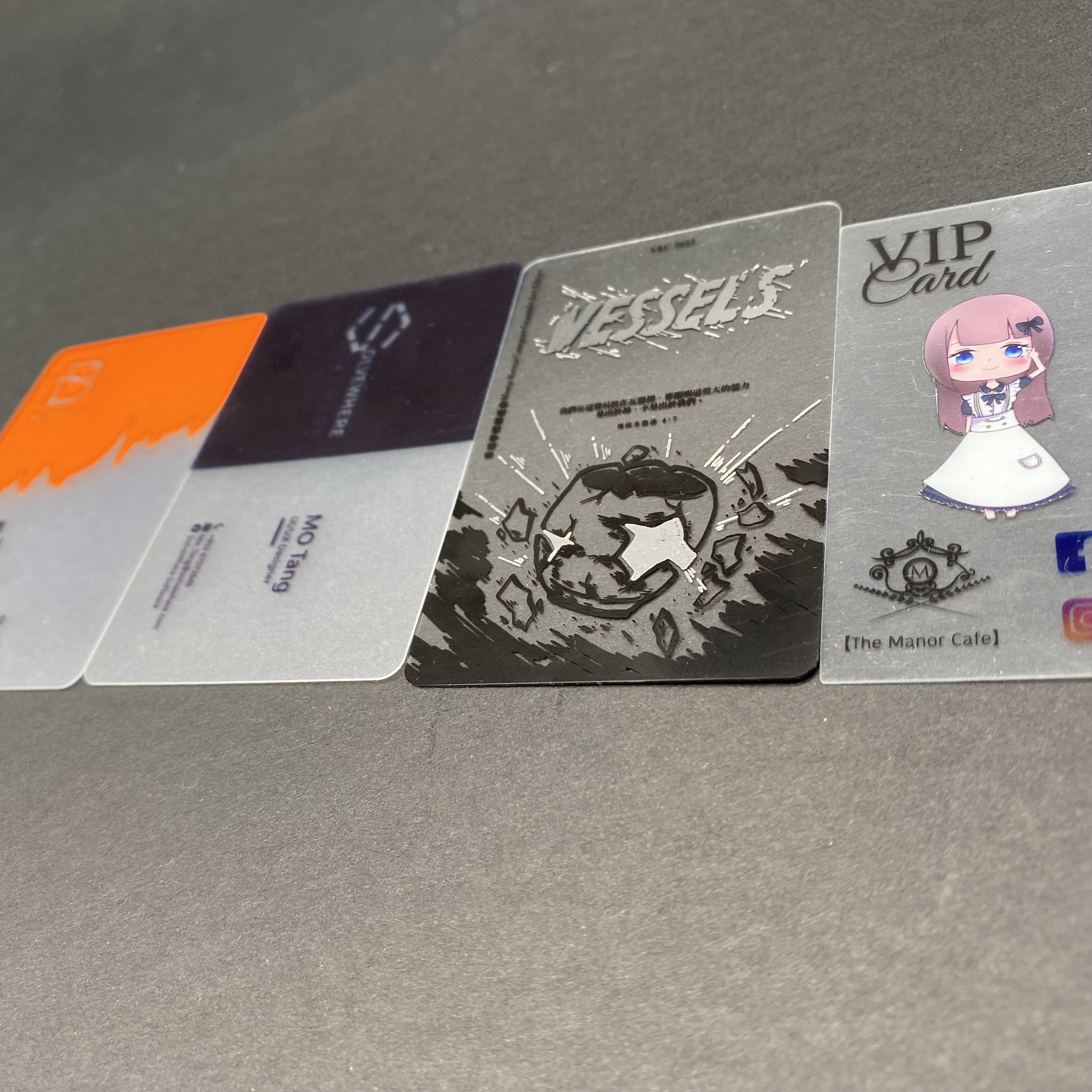 透明PVC卡印刷指南 詳細解說透明卡片