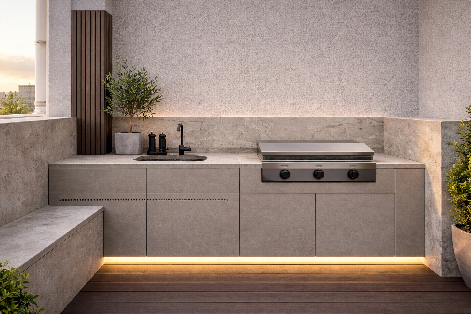 何文田｜全屋翻新（現代靜奢）