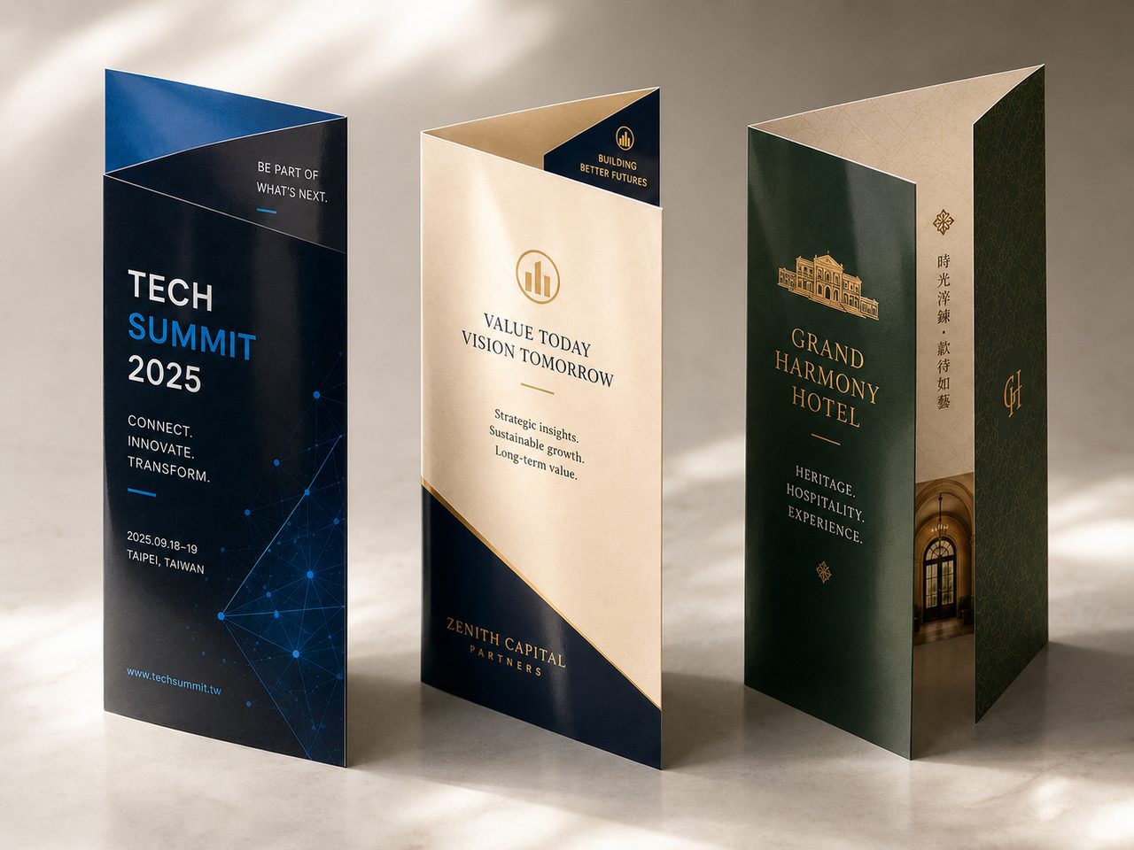 6-Panel Leaflet Folds: **Letter, Z-Fold or Gate Fold?**