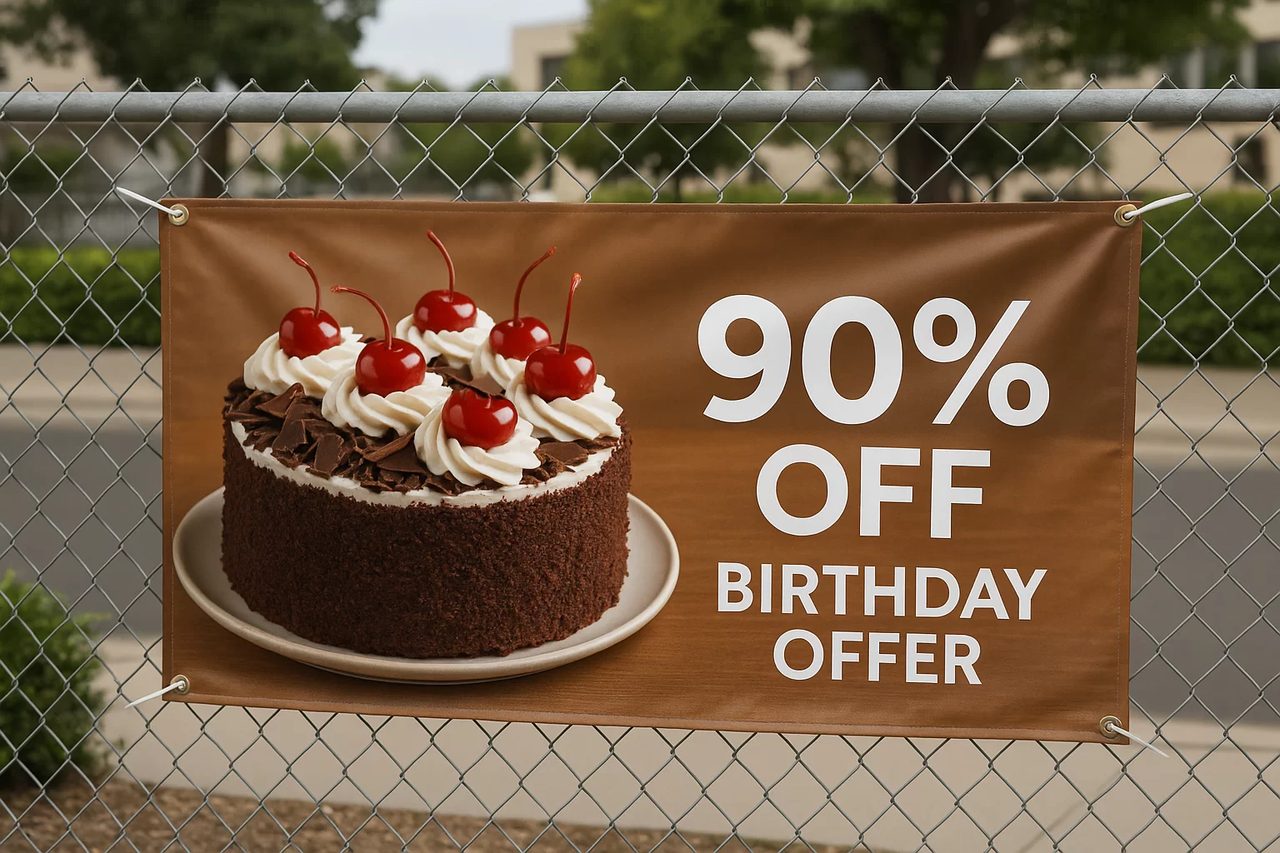 Large-Format Banner Printing: **Materials, Design & Sizing Made Simple**