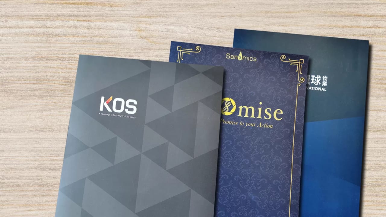 Presentation Folder Design Ideas: **5 Real Examples, Rated**
