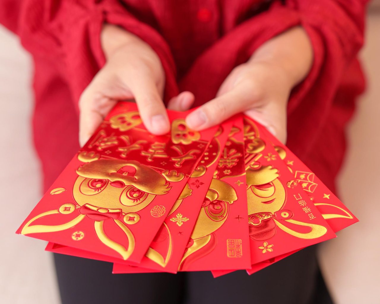 Custom Red Packet **Design Ideas**