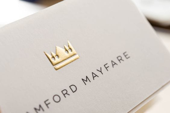 Luxury Business Card Printing: **Finishes That Turn Heads**