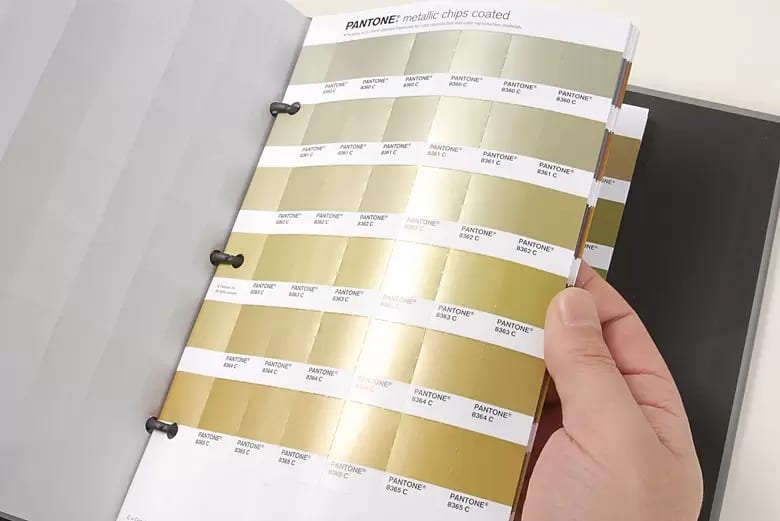 How to Print Gold **Without Foil Stamping**