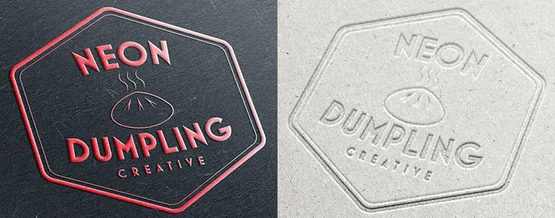 Embossing vs Debossing: **How to Use Them on Premium Cards and Packaging**