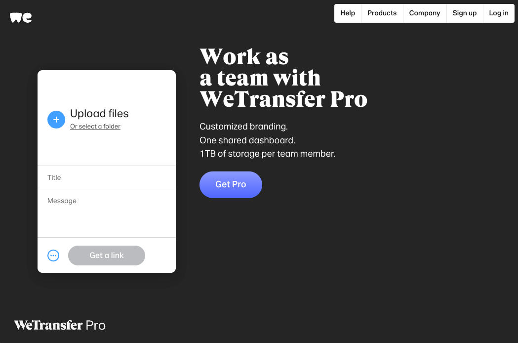 How to Send Large Print Files Free with **WeTransfer**