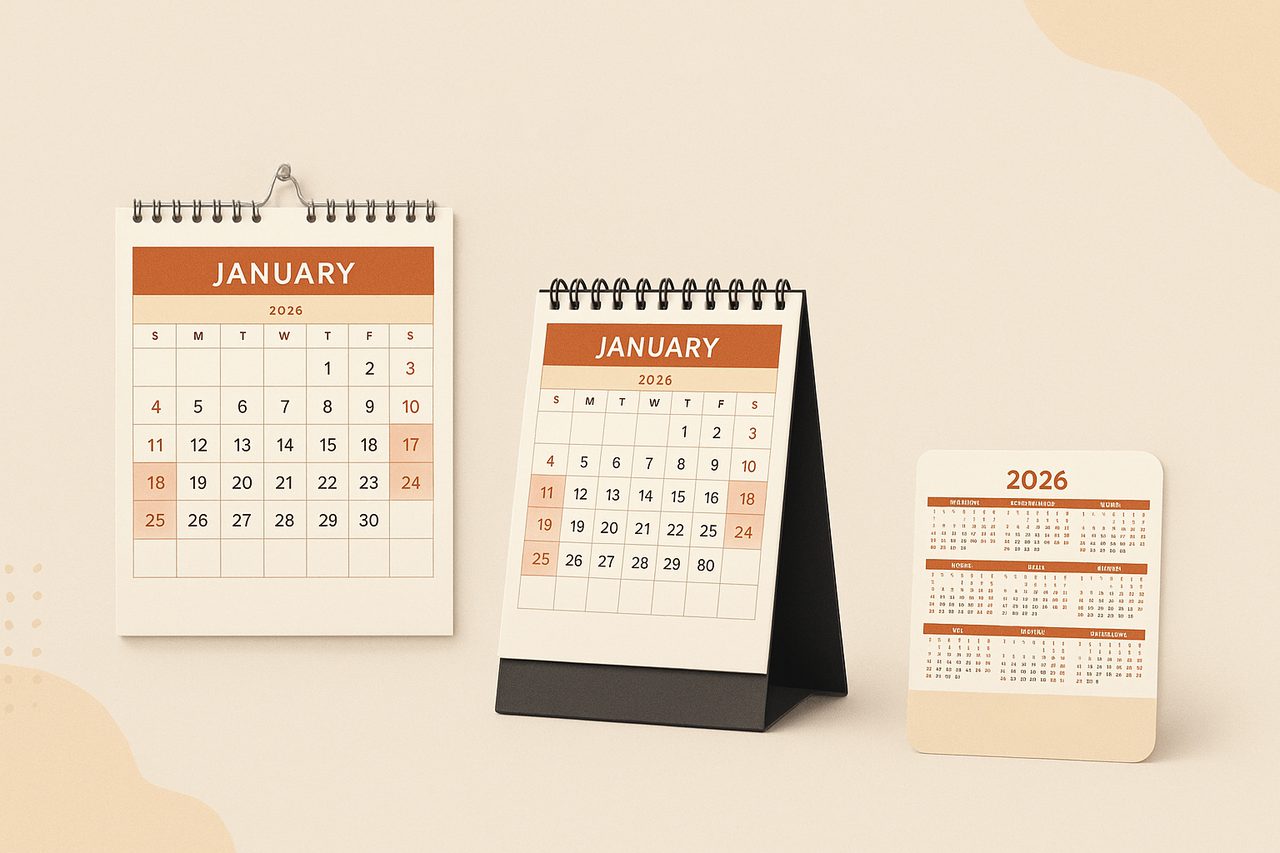 Corporate Calendar Design & Printing: **Fast and On-Brand**