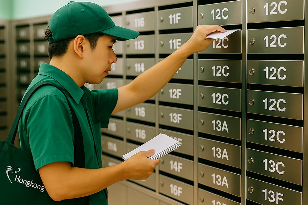 Direct Mail Marketing in Hong Kong: **How Print Beats Digital Fatigue**