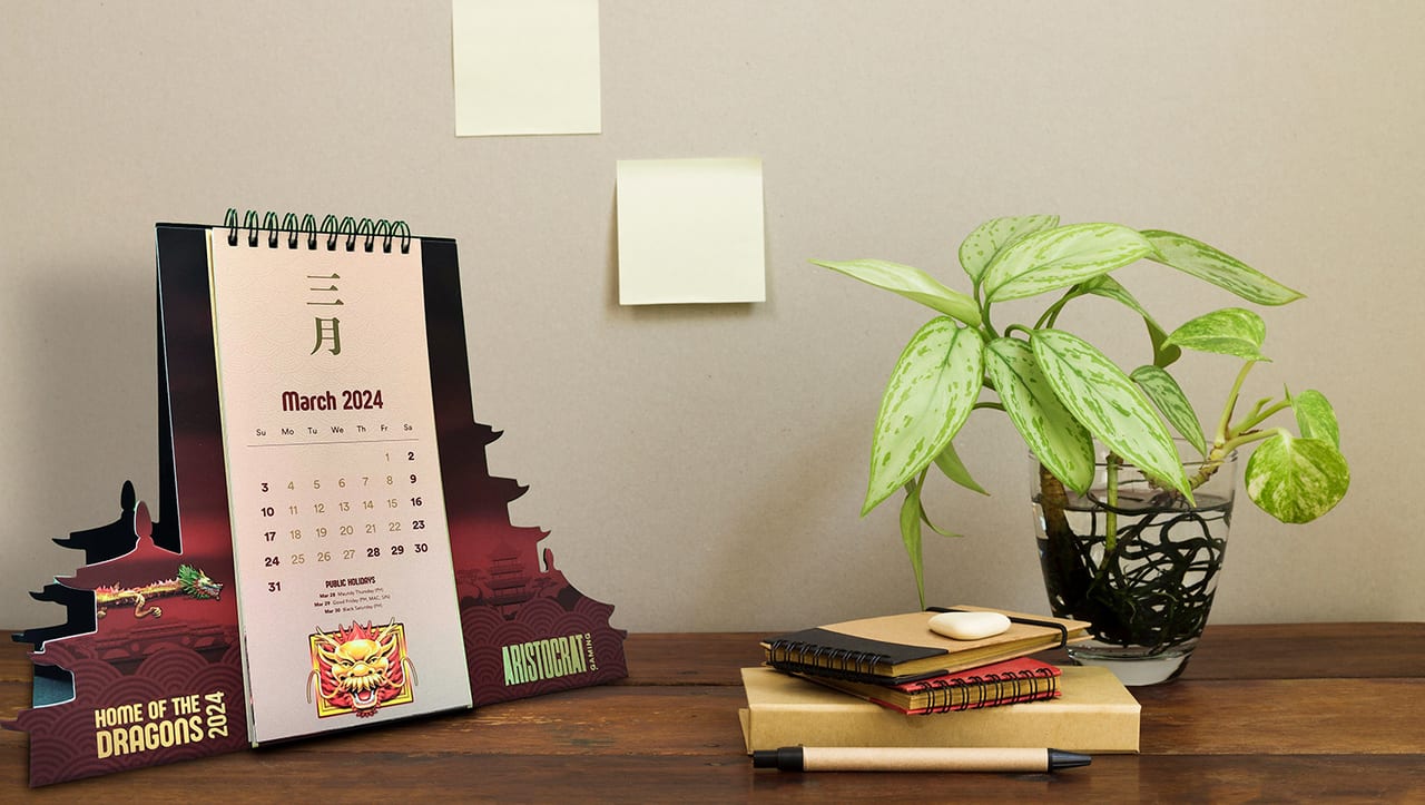 Print a **Custom Calendar** for 2025: Personal Style or Corporate Branding