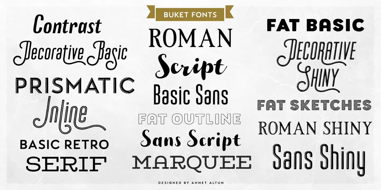 English Font Types and **Typography Tips** for Beginners