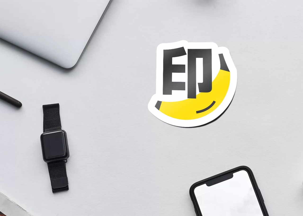 Common Printing Sticker Types: **Coated, Uncoated & Clear**