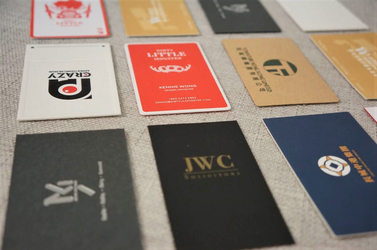 6 Thick Business Card Stocks and **the Finishes That Suit Each**
