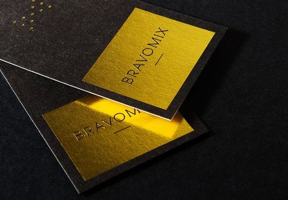 5 Foil Stamping Techniques for Card Design: **Flat Stamping Is Just One**