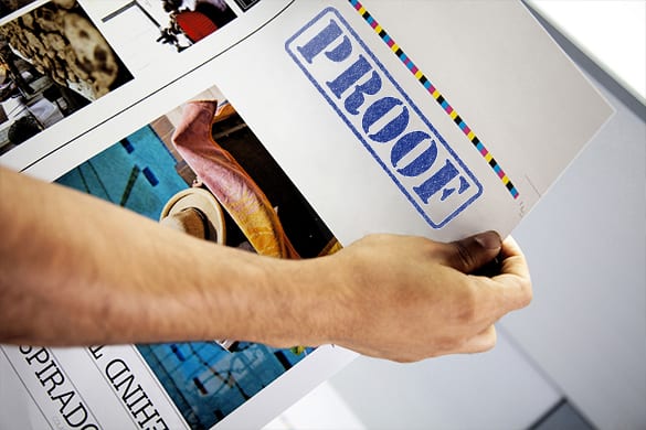 Can You Proof a Gang-Run Print Job? **Why Digital Proofs Don't Match**