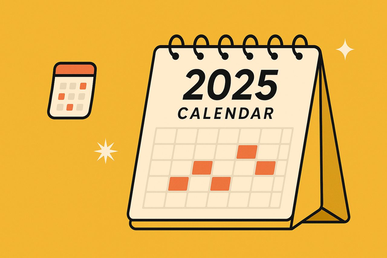5 Creative Calendar Design Ideas for 2025 That **Get Shared on Instagram**