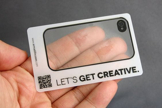 Transparent PVC Cards: **When You Actually Need White Ink**