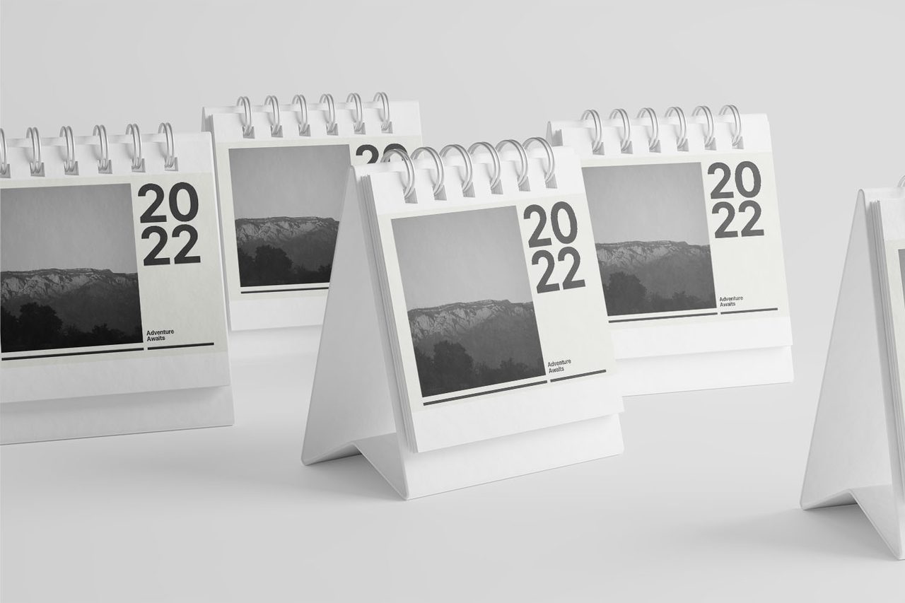 How to Make a Desk Calendar in Canva: **From Design to Finished Print**