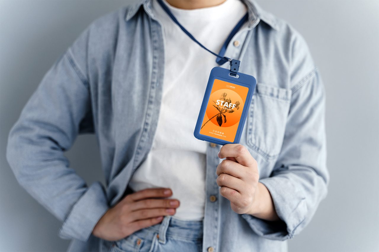 PVC Event Badges: **No More Mixed-Up Identities**