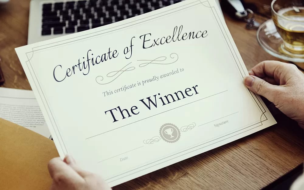 Certificate Printing in Hong Kong: **What Your Certificate Is Printed On**
