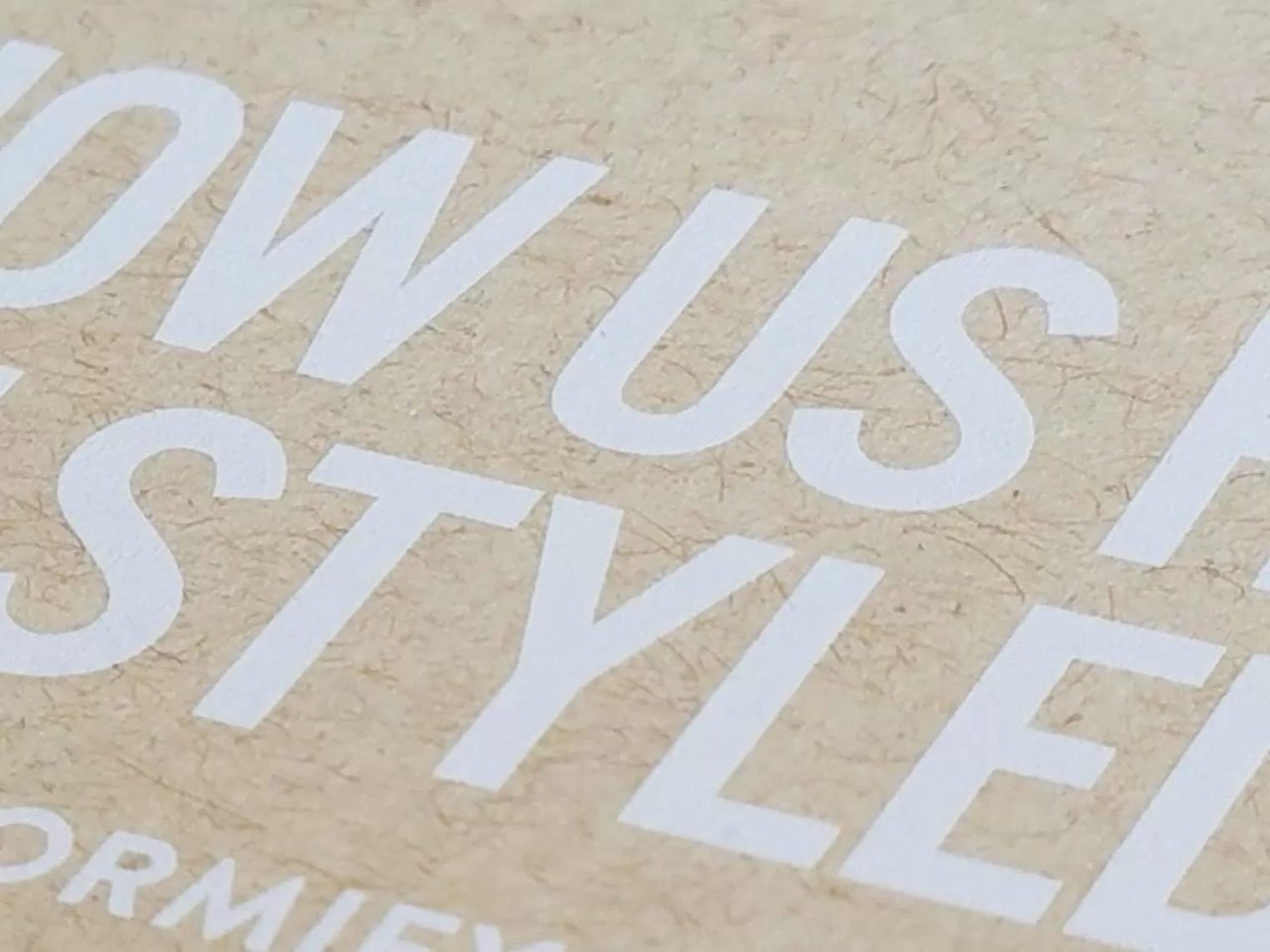 Is the White on Your Prints Actually Ink? **How Printing White Really Works**