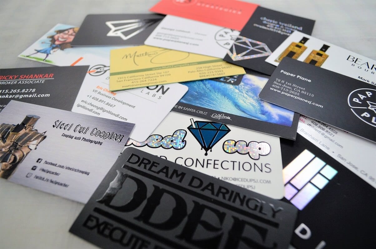 How to Set Up **Print-Ready Business Card Files** (Plus Foil, Emboss & UV Black Plates)