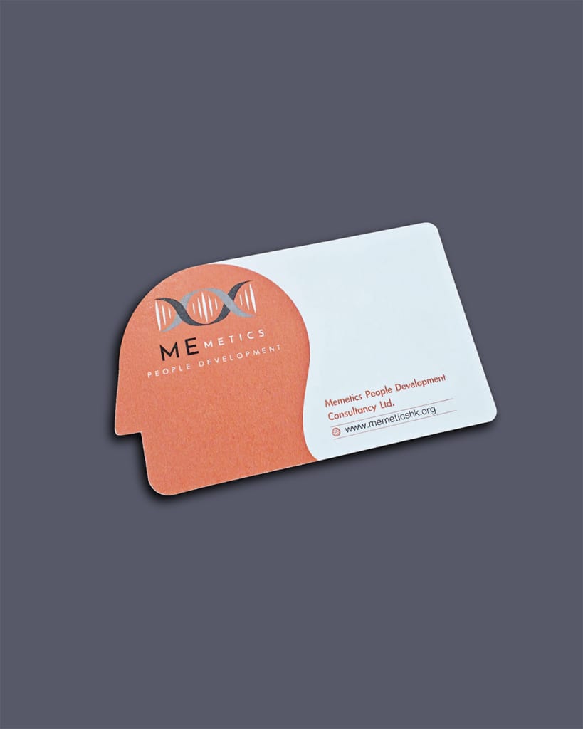 Premium card, portrait card, brand card, die-cut card, special card, business card, thick card, specialty card