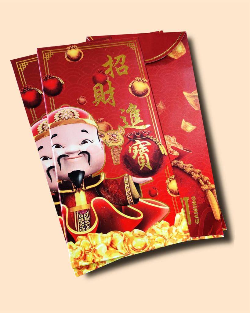 燙金利是封, 利是封, 彩印利是封, 簡約利是封, 紅包, 燙金利是封, 新年, 農歷新年