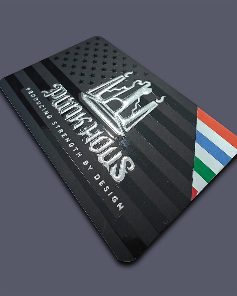 UV card, embossed silver-foil card, silver-foil card, duplex card, thick card, flood UV, brand card, luxury card, premium card