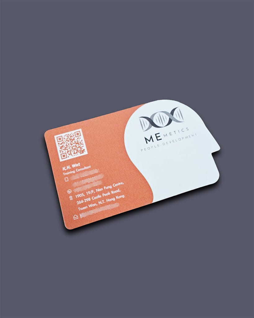 Premium card, portrait card, brand card, die-cut card, special card, business card, thick card, specialty card