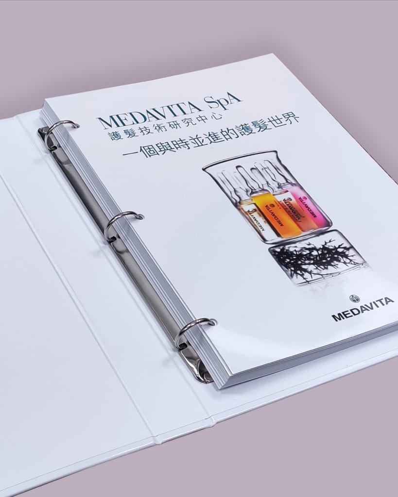 Wire-O hardcover book, hardcover book, hardcover printing, Hong Kong hardcover book printing, hardcover book design, section-sewn hardcover, unsewn hardcover, hard-case hardcover book