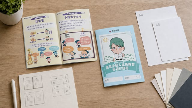 騎馬釘書刊想做得高級？預算應該用喺邊