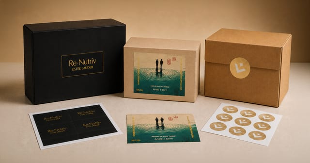 Foil Stickers for Packaging: **Which Products Suit Them Best**