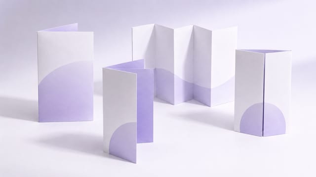 How to Choose a Leaflet Fold: **12 Folding Styles Compared**
