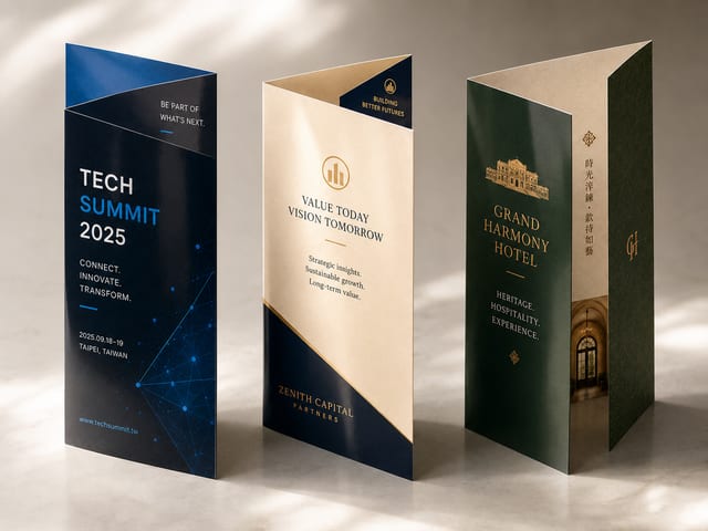 6-Panel Leaflet Folds: **Letter, Z-Fold or Gate Fold?**