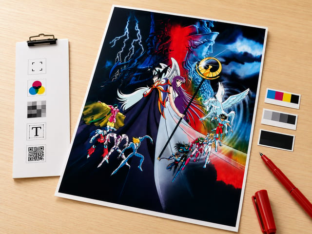 A3, A2 & A1 Glossy Poster Checklist: **The Last 10 Minutes Before You Send Artwork**