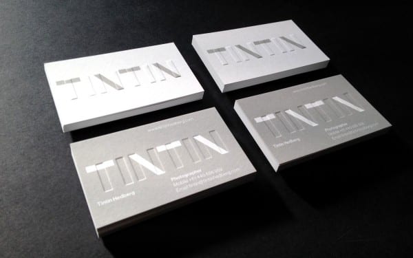 Embossed & Debossed Business Cards: **How Each Finish Changes the Feel**