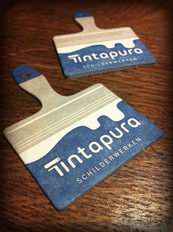 Four Die-Cut Business Card Shapes That **Stand Out**