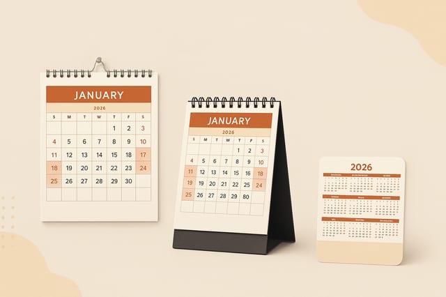 Corporate Calendar Design & Printing: **Fast and On-Brand**