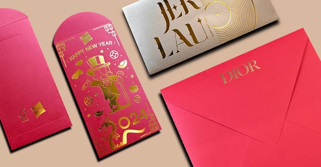 Lunar New Year Print Ideas: **Red Packets, Fai Chun & Greeting Cards**