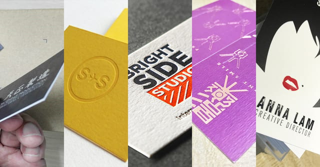 Premium Business Card Finishes: **Inspiration Worth Keeping**