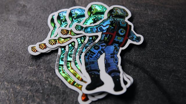 Specialty Sticker Printing: **7 Textured Sticker Types**