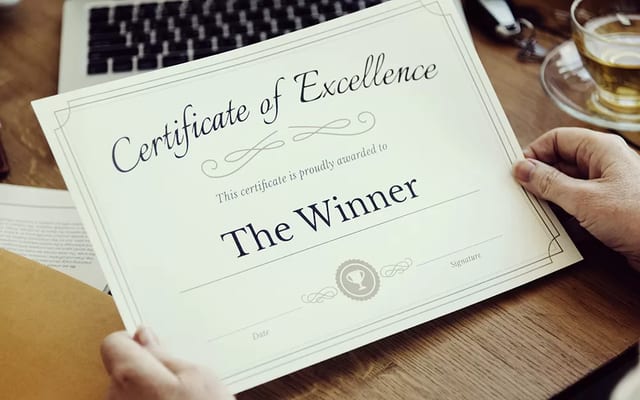 Certificate Printing in Hong Kong: **What Your Certificate Is Printed On**