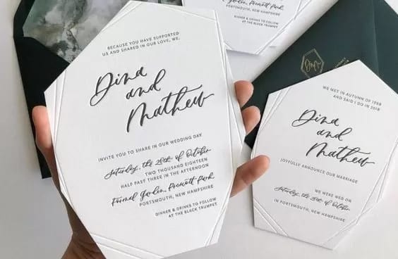 How to Make DIY Wedding Invitations **Look Expensive**