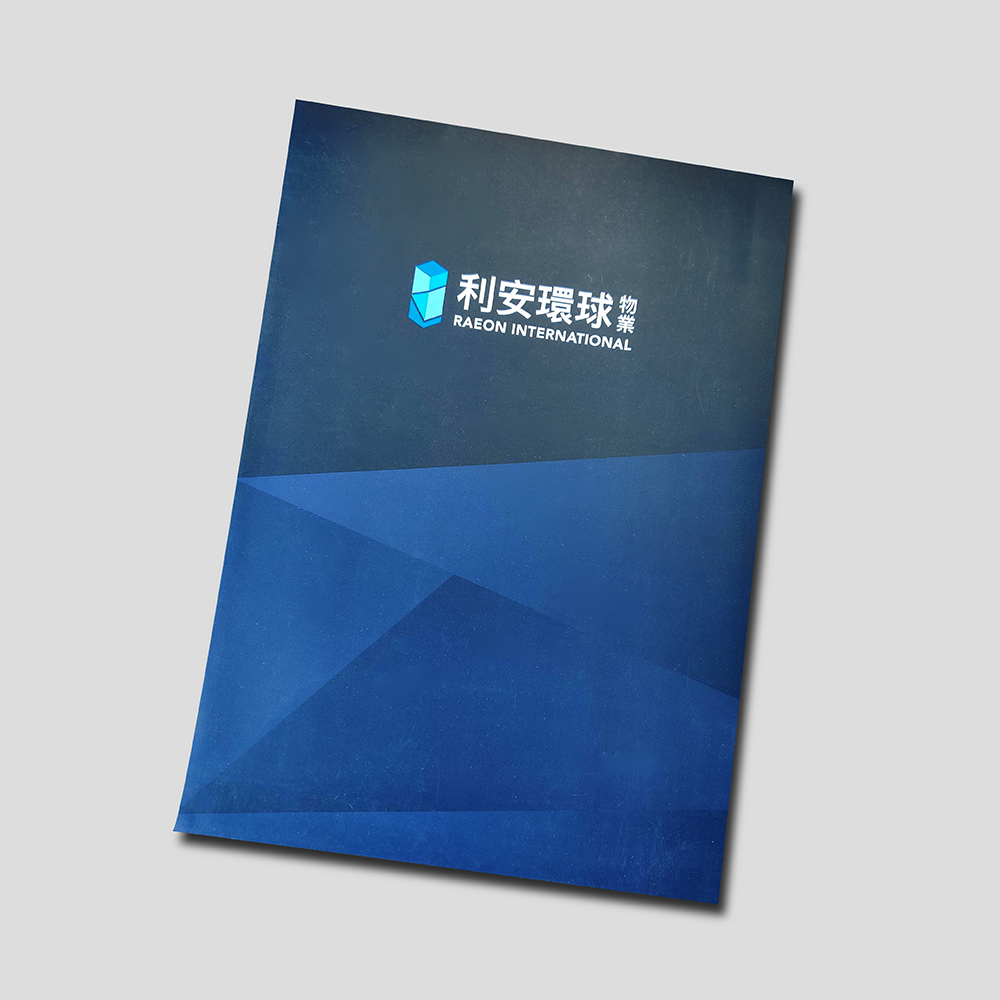單面單袋文件夾